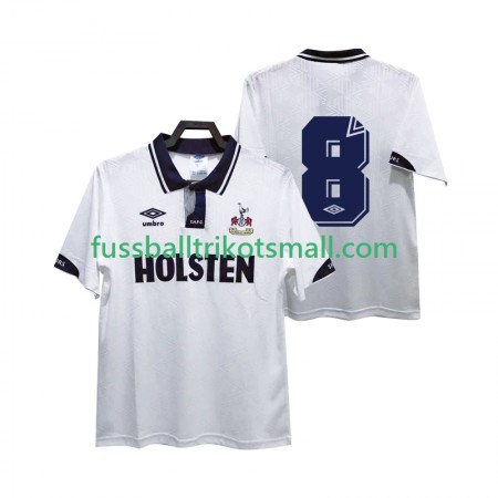 Fußballtrikots Tottenham Hotspur 8 1991 1993 Retro Kurzarm Heimtrikotsatz kaufen Fußballtrikots Tottenham Hotspur 8 1991 1993 Retro Kurzarm Heimtrikotsatz kaufen